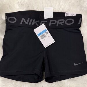 Nike Pro Black Training Shorts